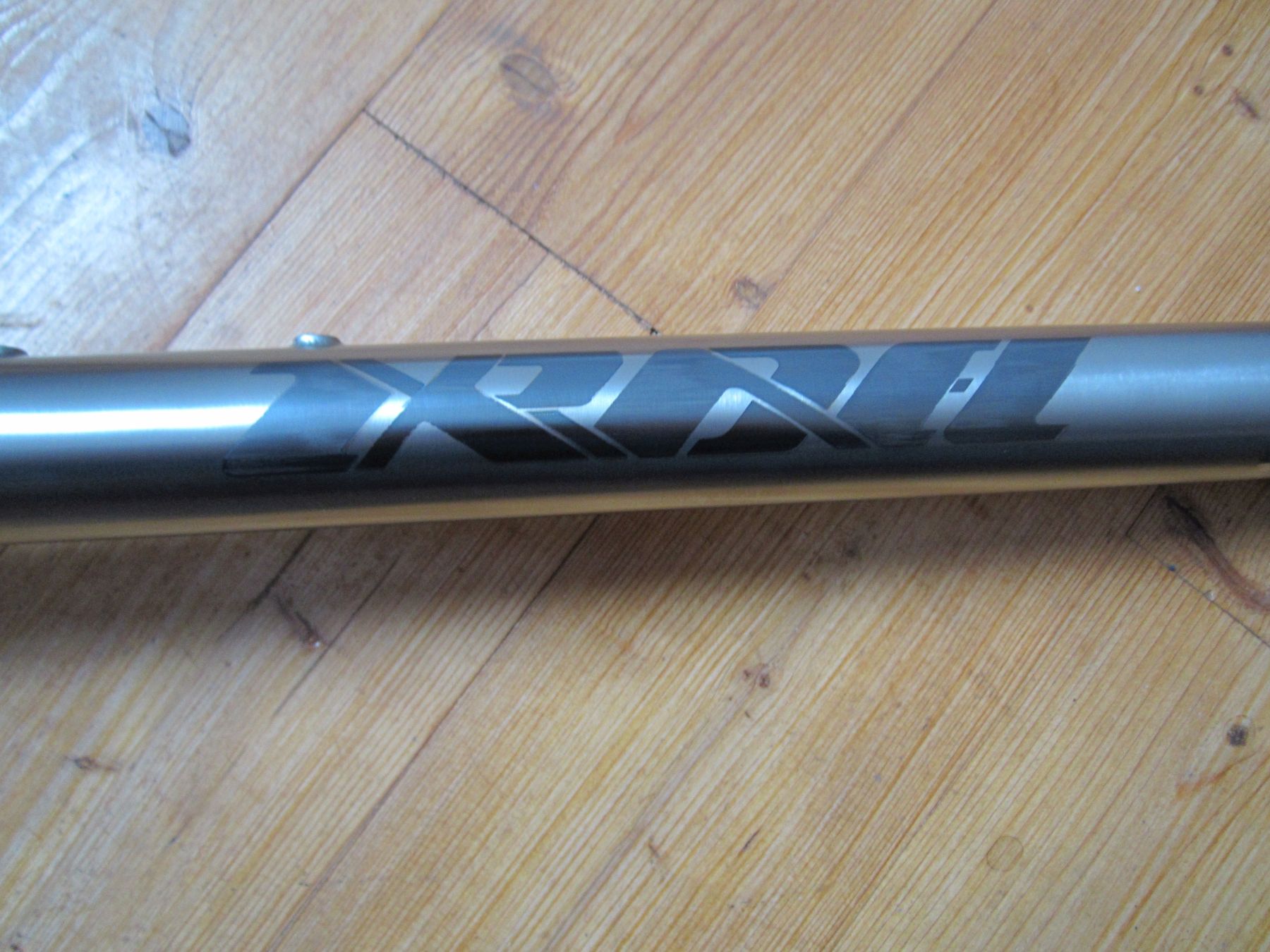 Klassik-Renner Titan-Rahmen