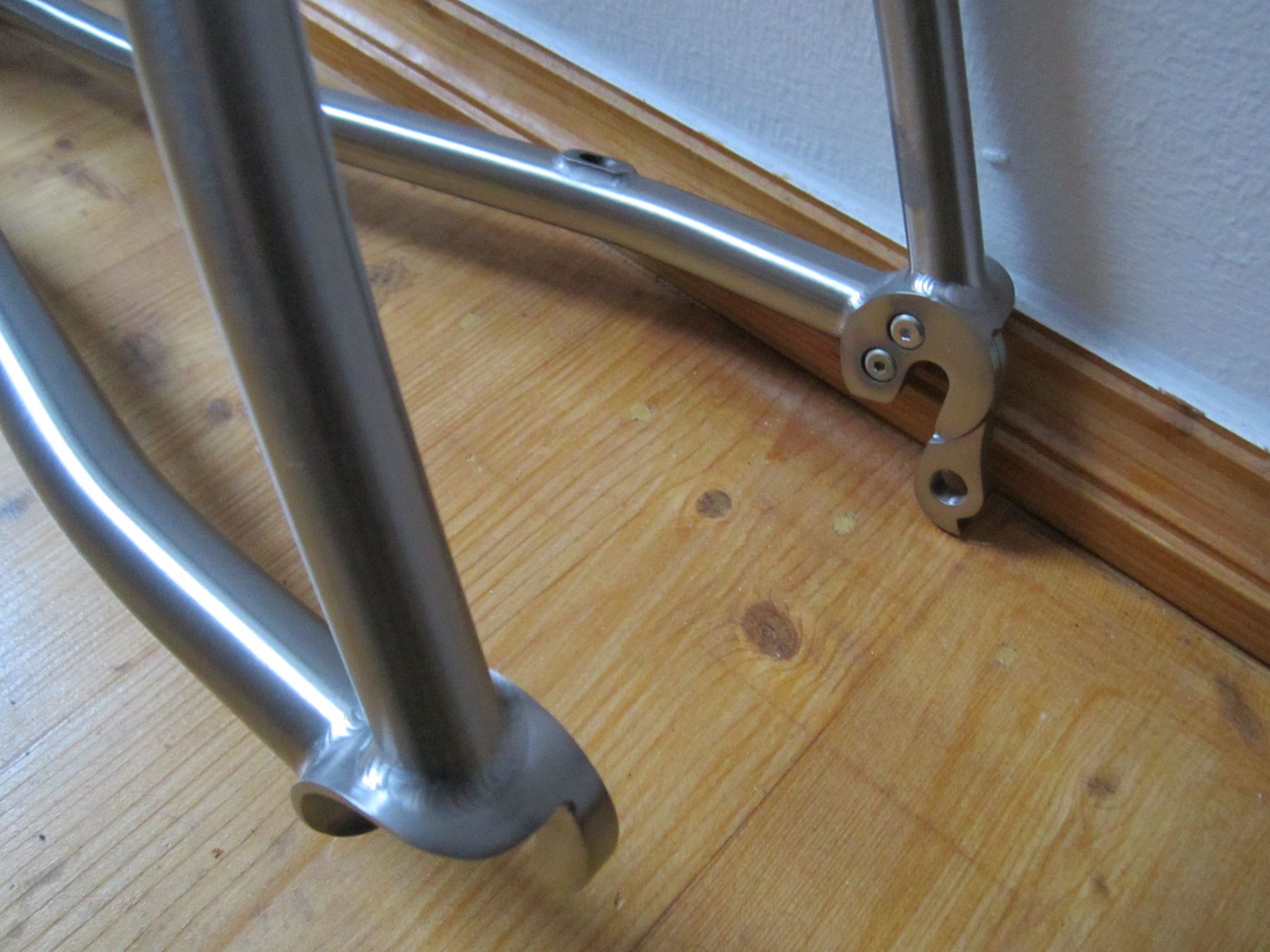 Klassik-Renner Titan-Rahmen