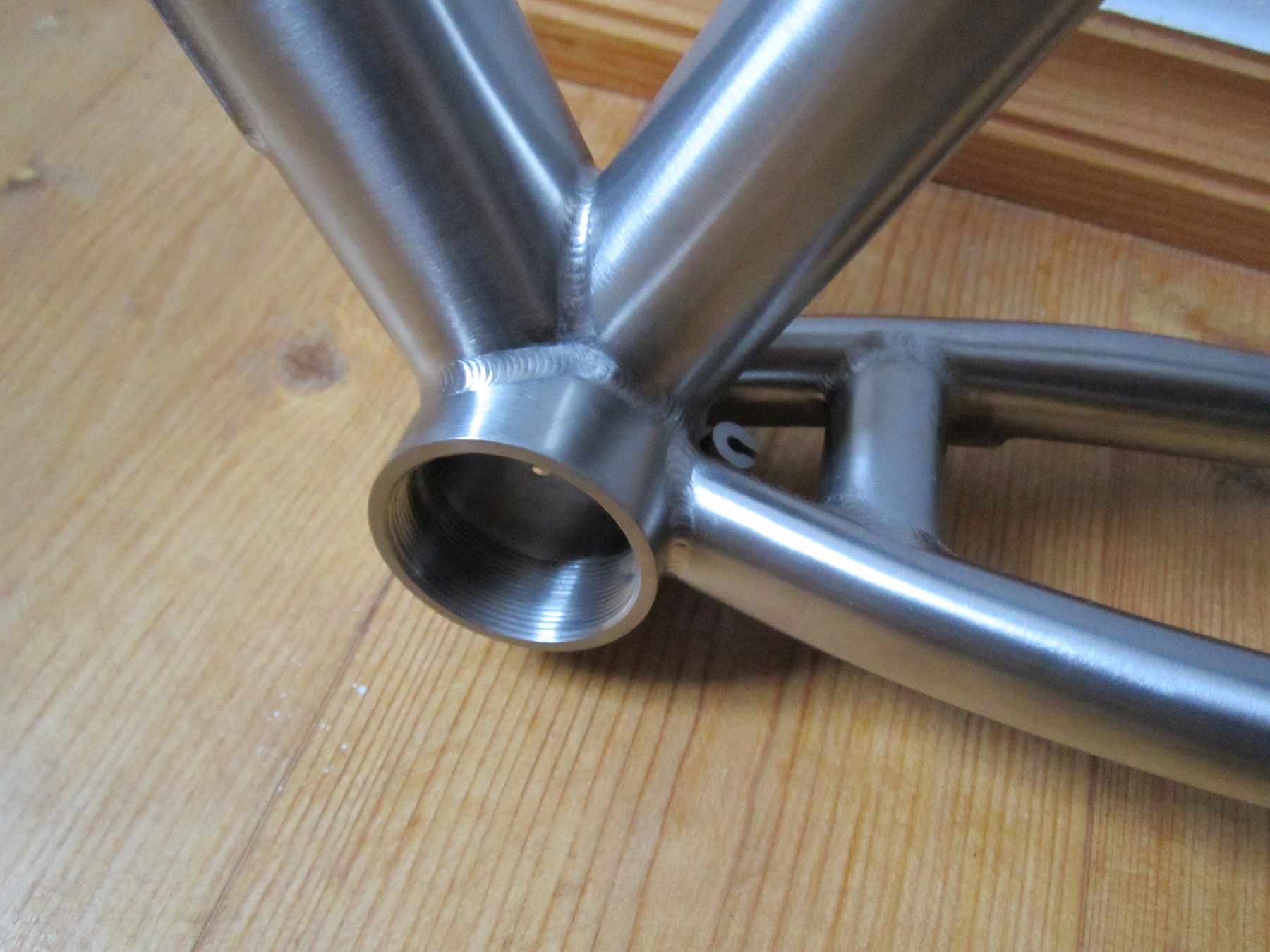 Klassik-Renner Titan-Rahmen