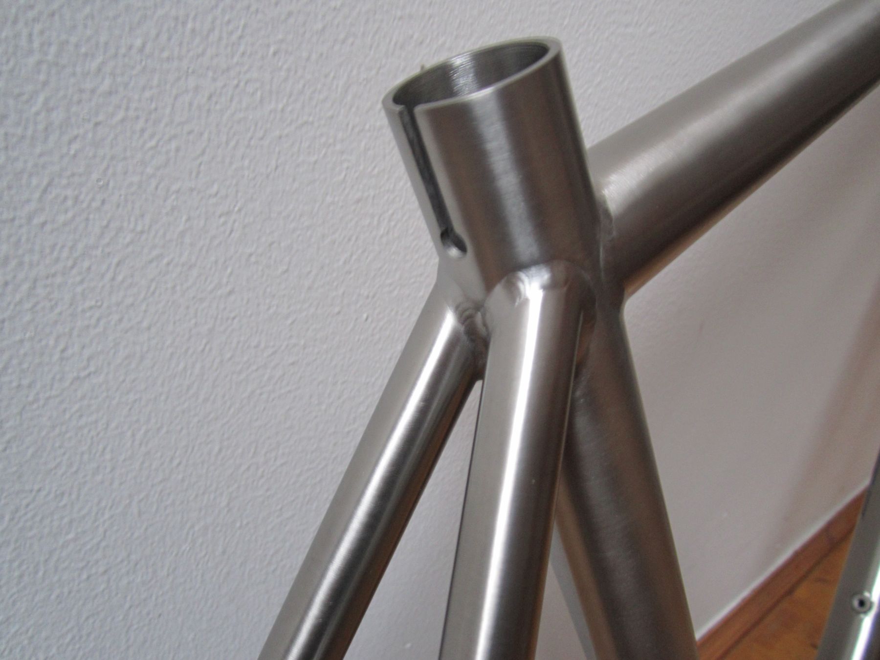 Klassik-Renner Titan-Rahmen