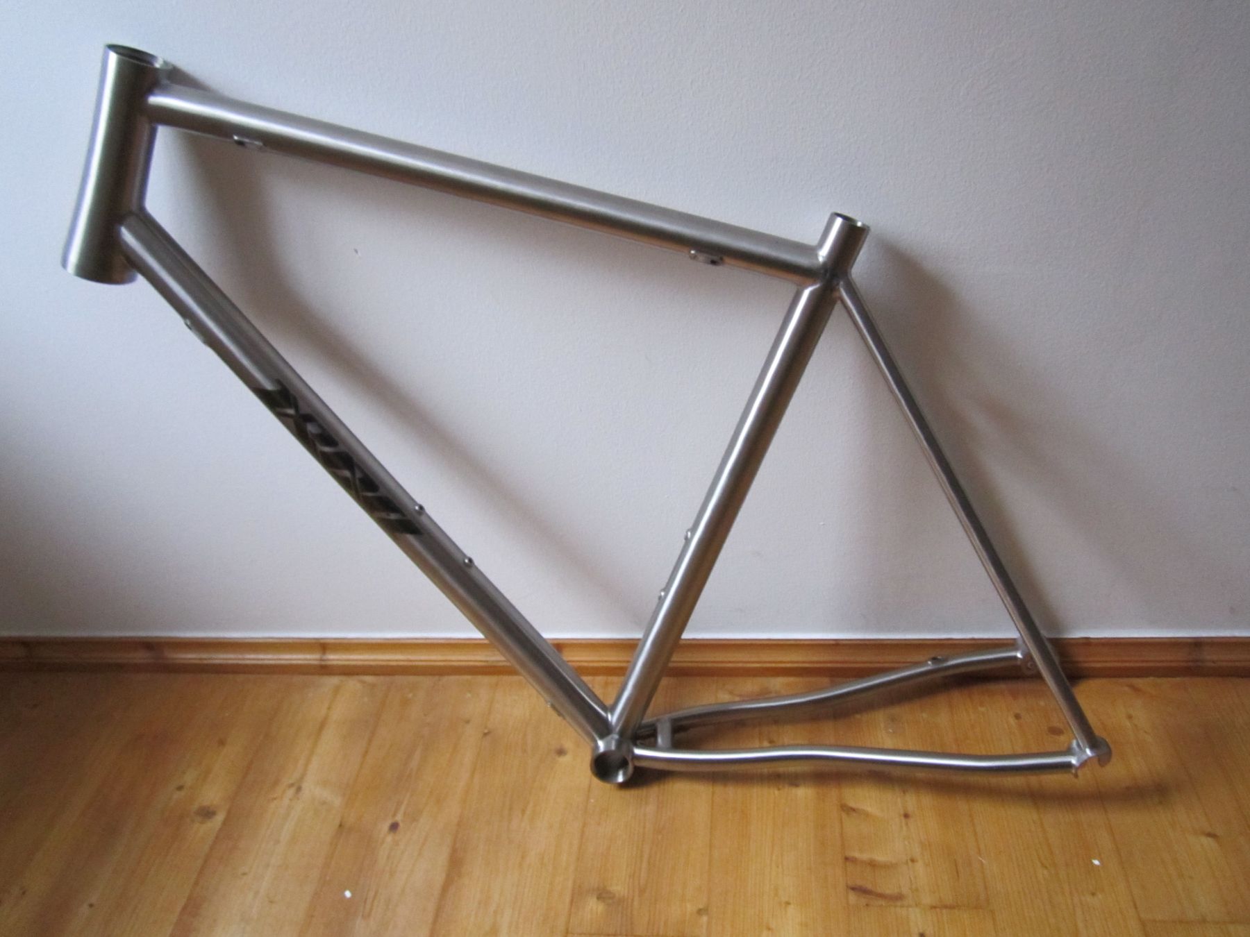 Klassik-Renner Titan-Rahmen