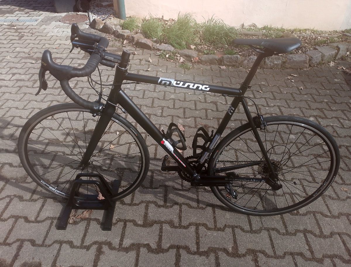 Testrad China-12-fach