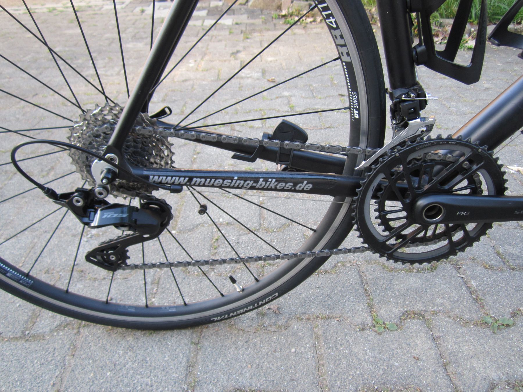 Testrad China-12-fach