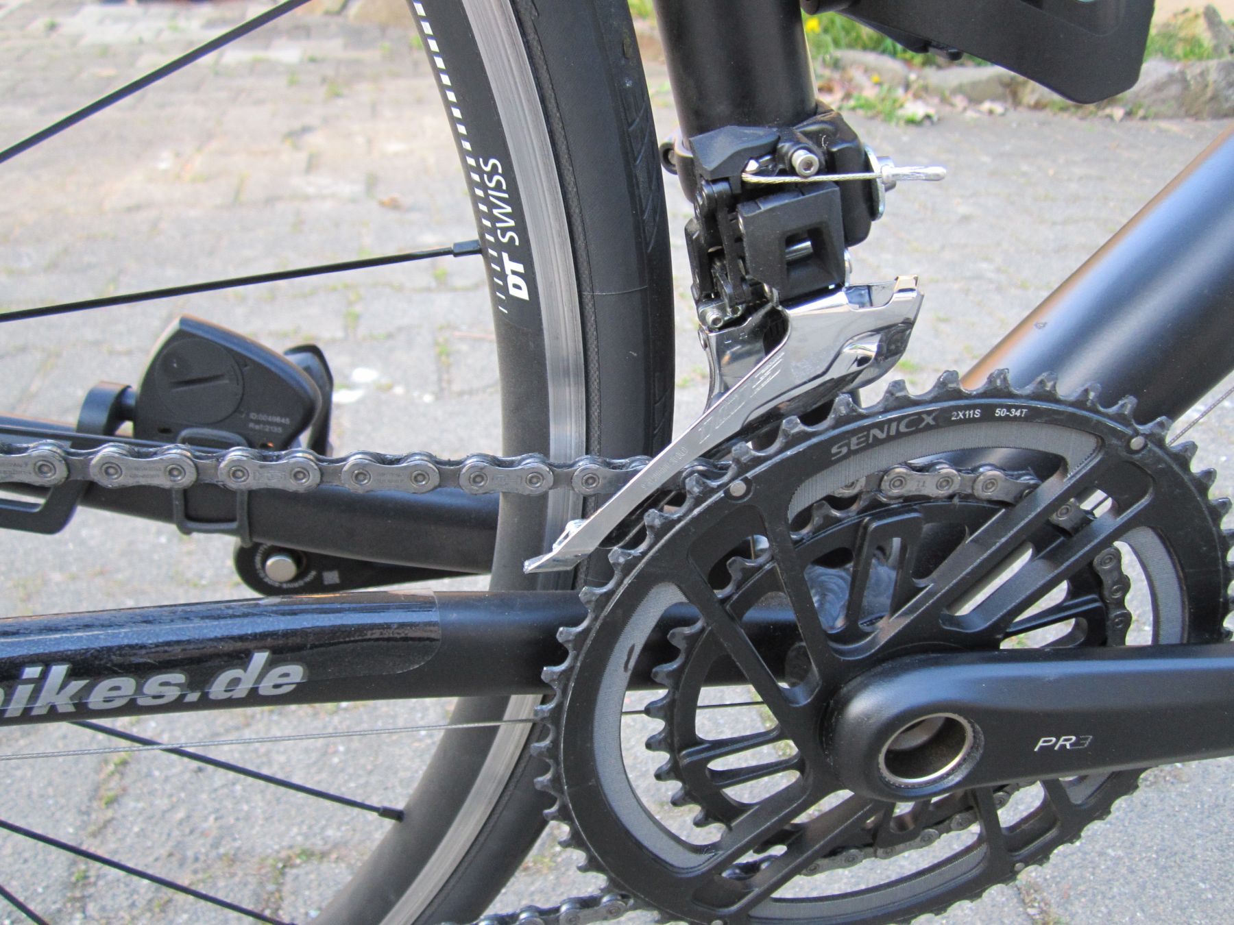 Testrad China-12-fach