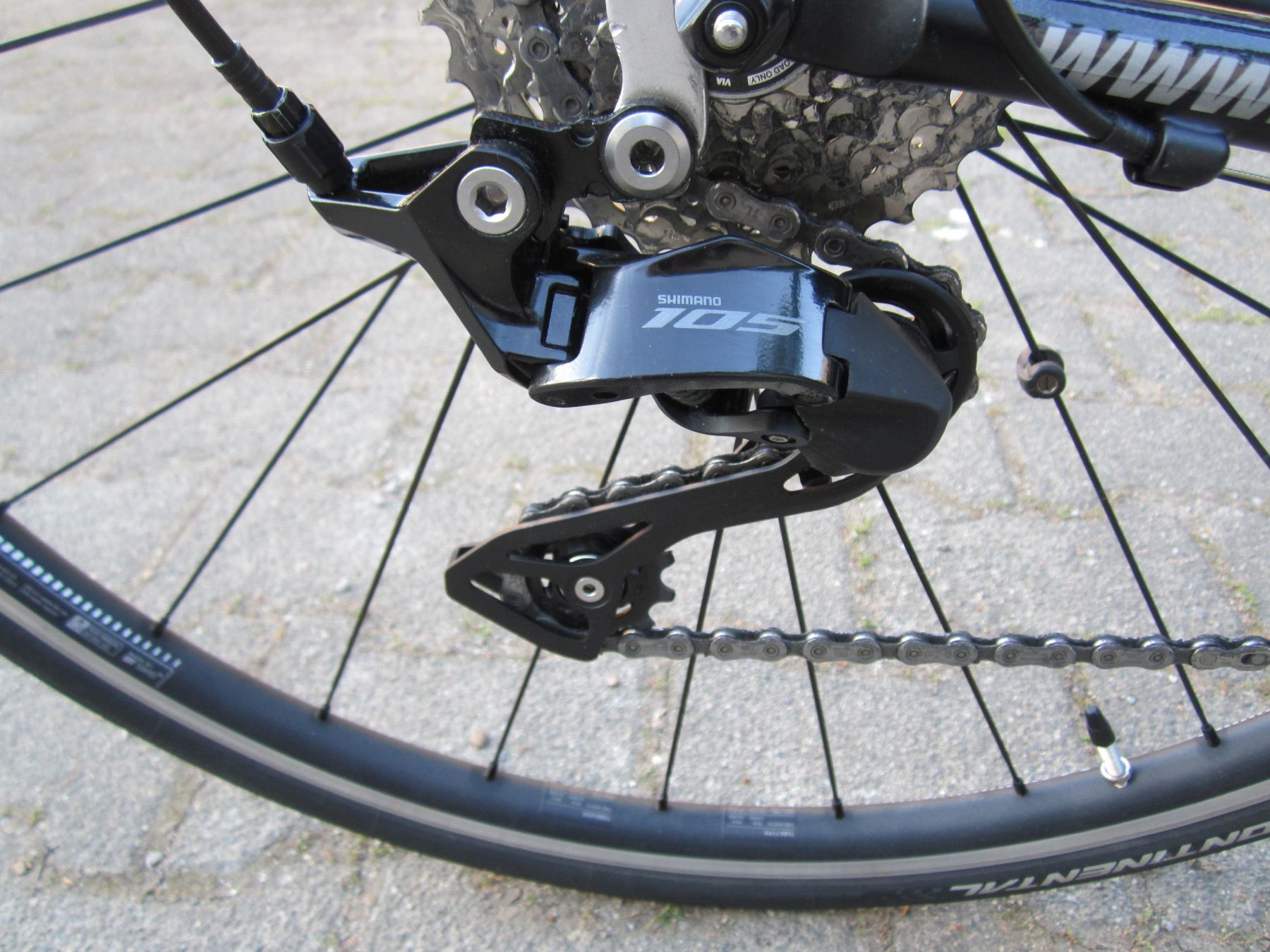 Testrad China-12-fach