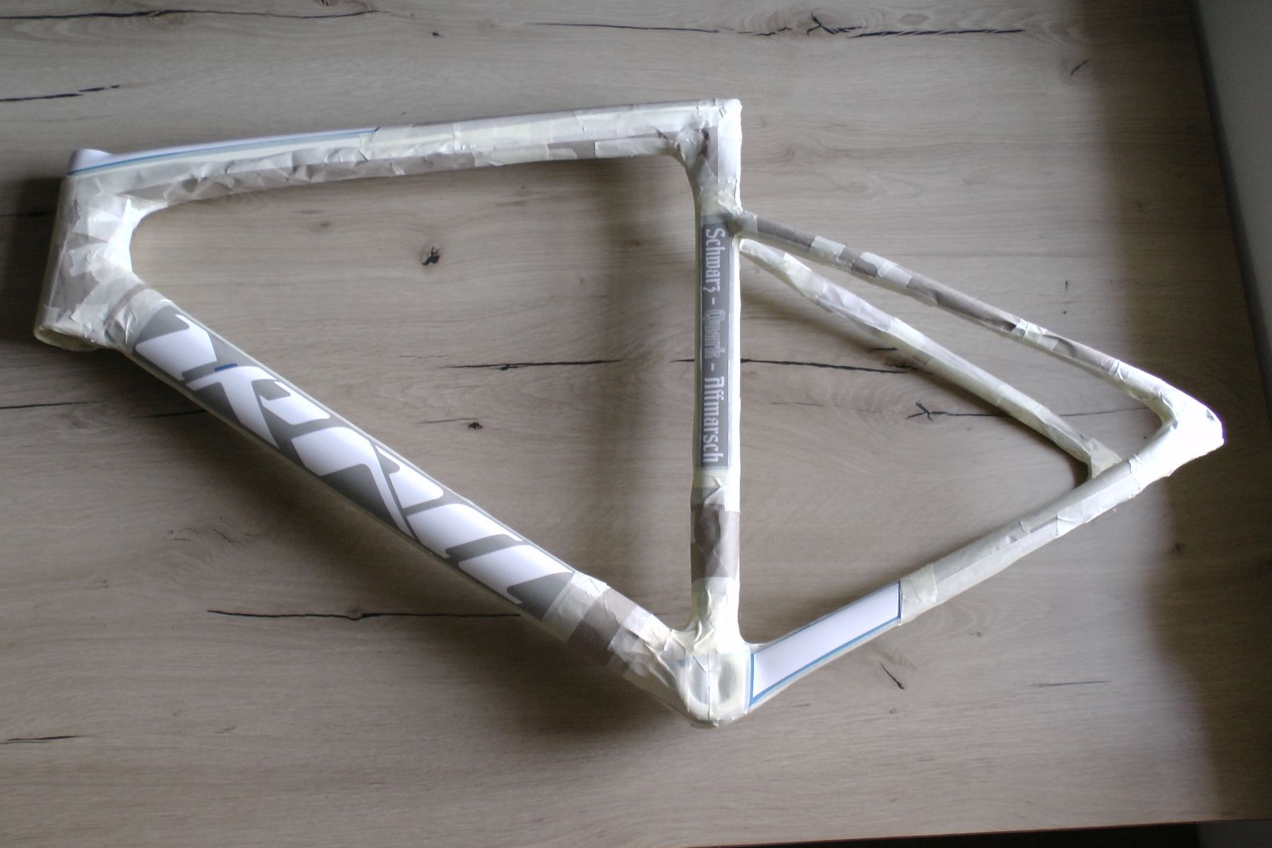 ZXRADEL Carbonrahmen