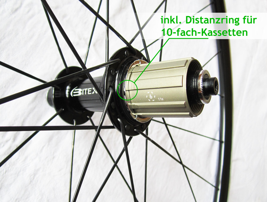 Beispiele Laufradbau ZXRADEL