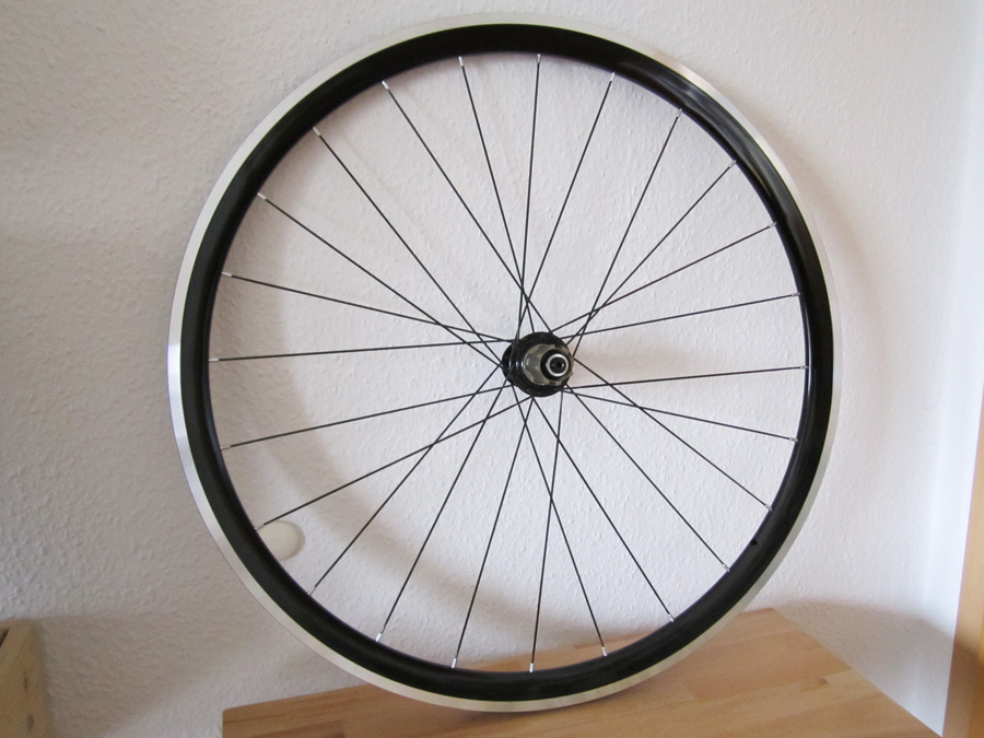 Beispiele Laufradbau ZXRADEL