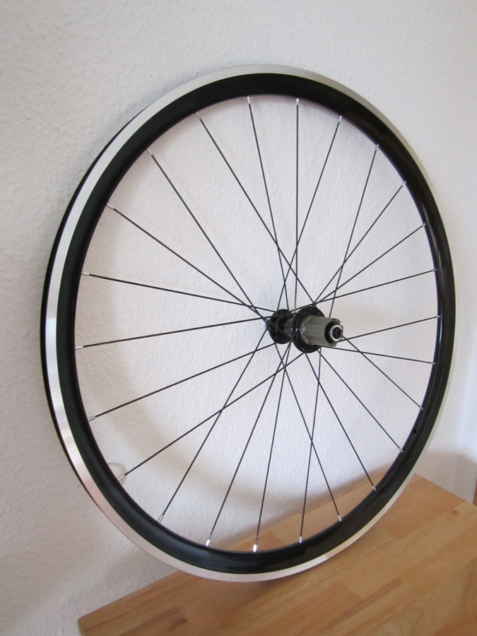 Beispiele Laufradbau ZXRADEL