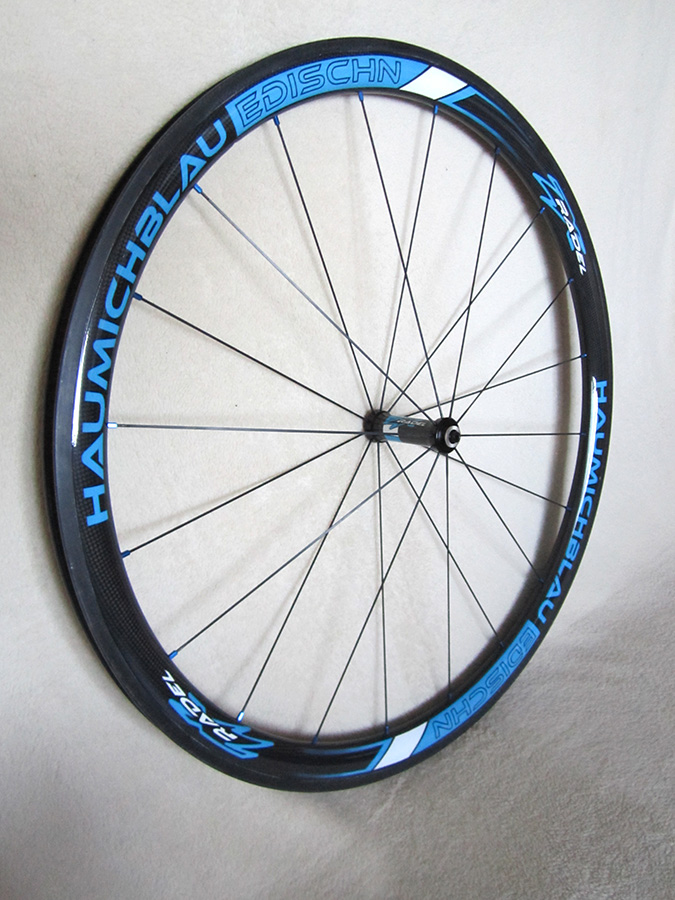 Beispiele Laufradbau ZXRADEL