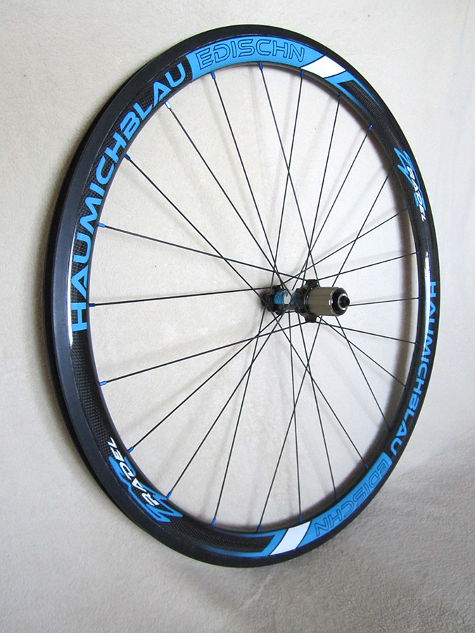 Beispiele Laufradbau ZXRADEL
