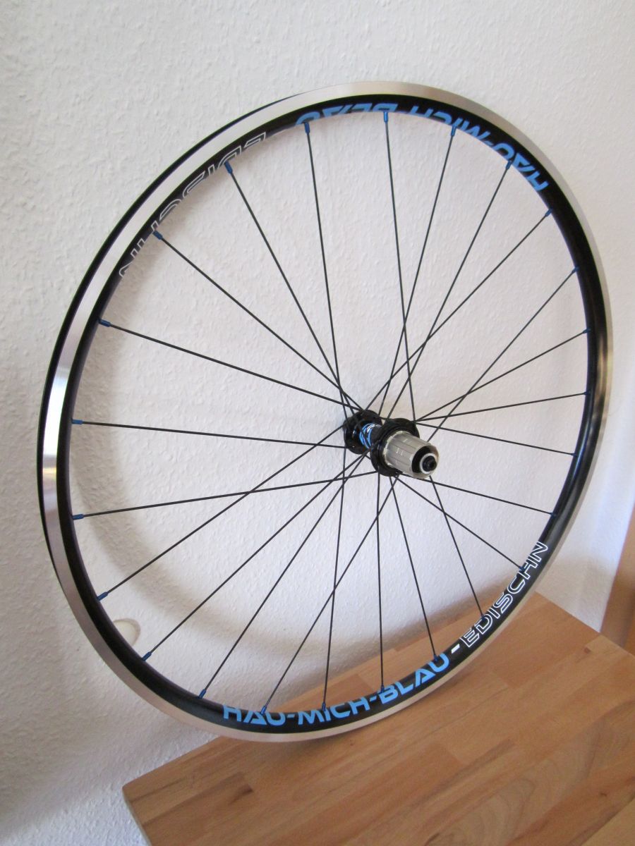 Beispiele Laufradbau ZXRADEL