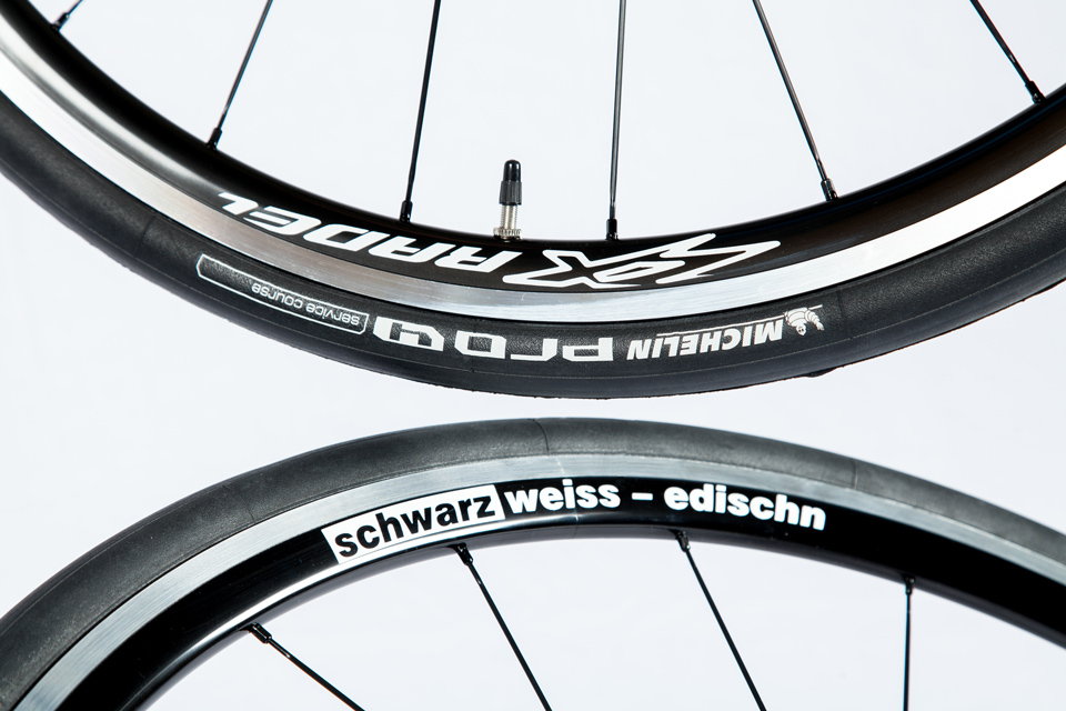 Beispiele Laufradbau ZXRADEL