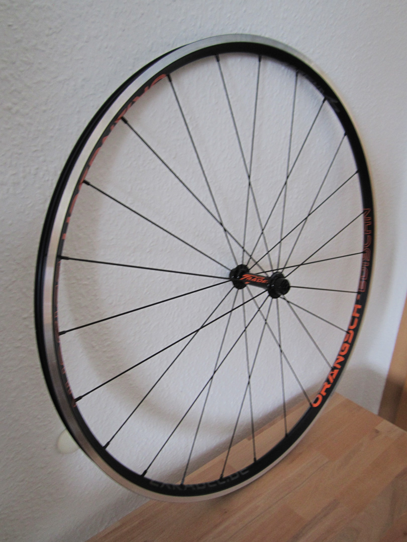 Laufradsatz ZXRADEL Orangsch-EDISCHN