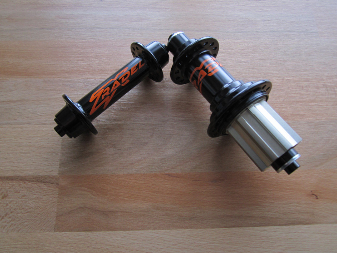 Laufradsatz ZXRADEL Orangsch-EDISCHN